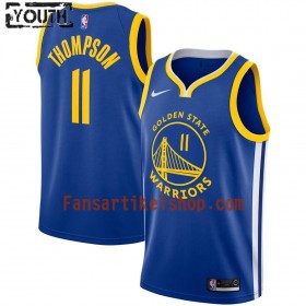 NBA Golden State Warriors Trikot Klay Thompson 11 Nike 2019-2020 Icon Edition Swingman - Kinder